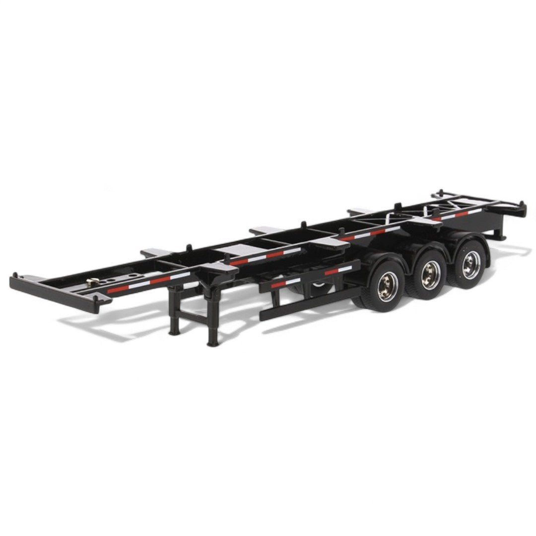 Plataforma De 40' Skeletal Trailer Escala 1:50 (Modelo Descontinuado) - KATZER