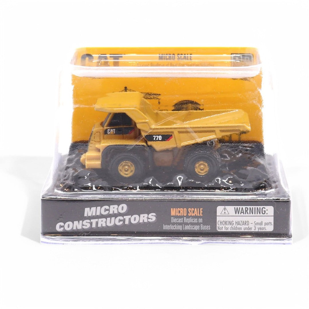 Camión Minero  770 (Micro-Constructor)
