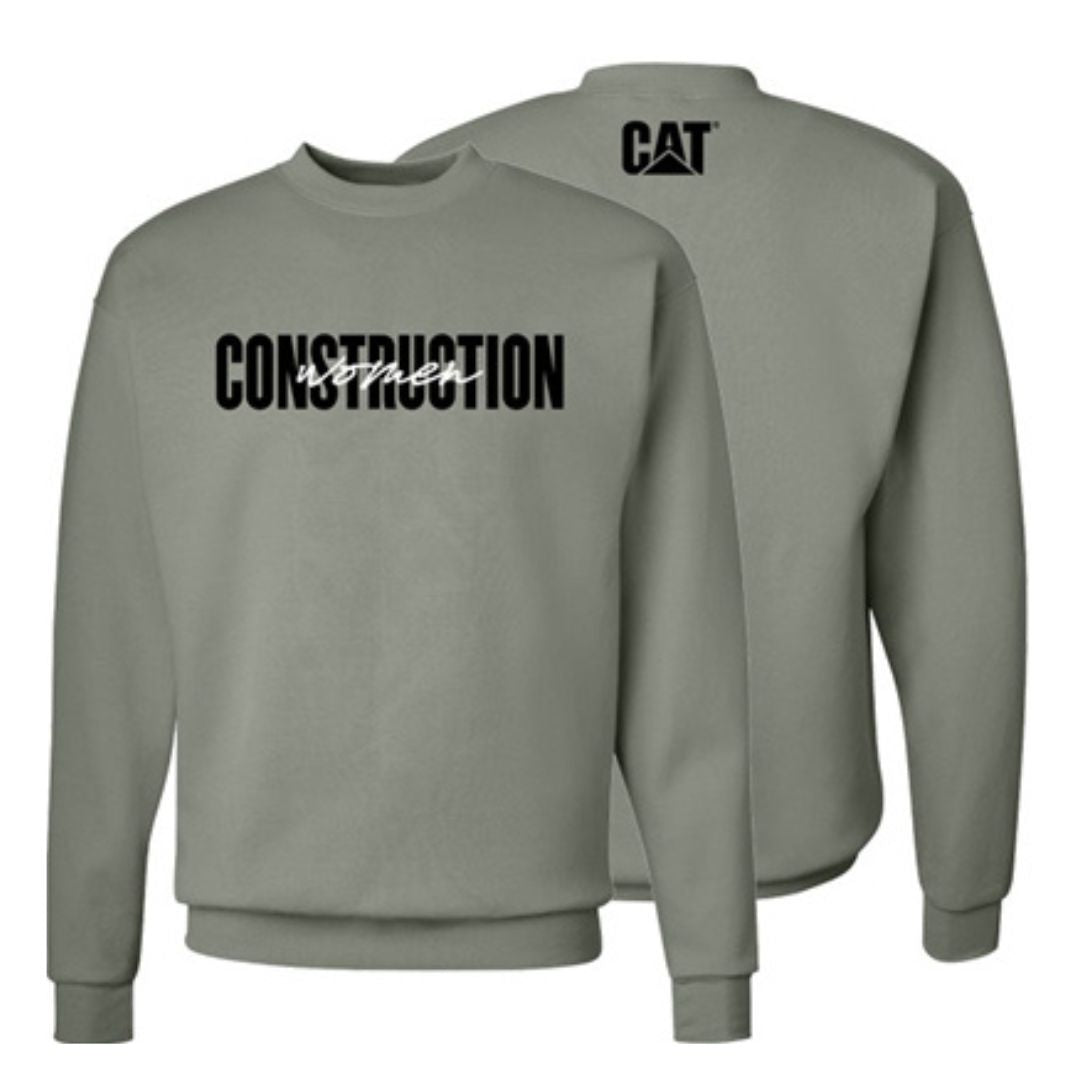 Polera Construction Sweatshirt Para Mujer - KATZER