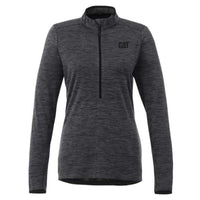 Thumbnail for Polera Knit Half Zip Para Mujer - KATZER