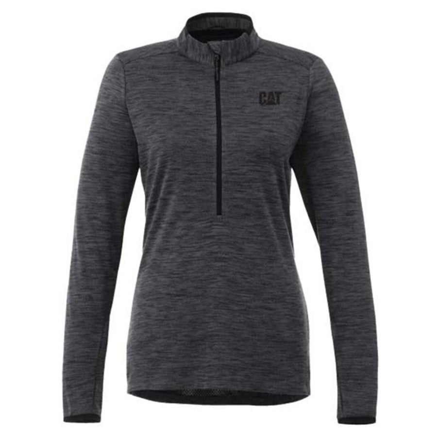 Polera Knit Half Zip Para Mujer - KATZER