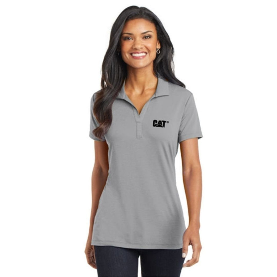 Polo Camisero Cotton Touch Performance Para Mujer - KATZER