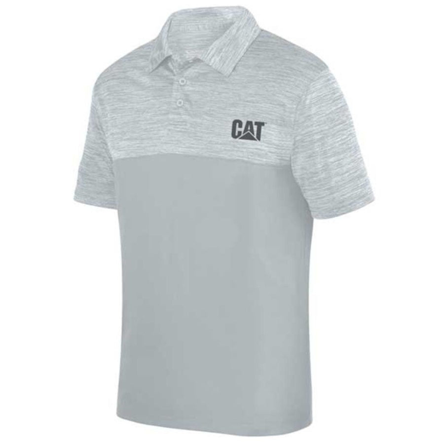 Polo Camisero Shadow Tonal Heather - KATZER