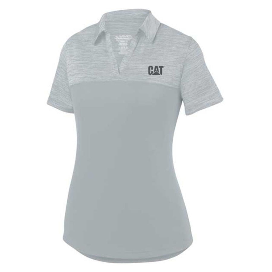 Polo Camisero Shadow Tonal Heather Para Mujer - KATZER