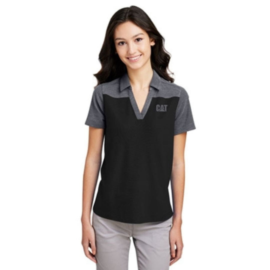 Polo Fusion Colorblock Para Mujeres - KATZER