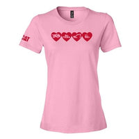 Thumbnail for Polo Heart Machine Para Mujer - KATZER