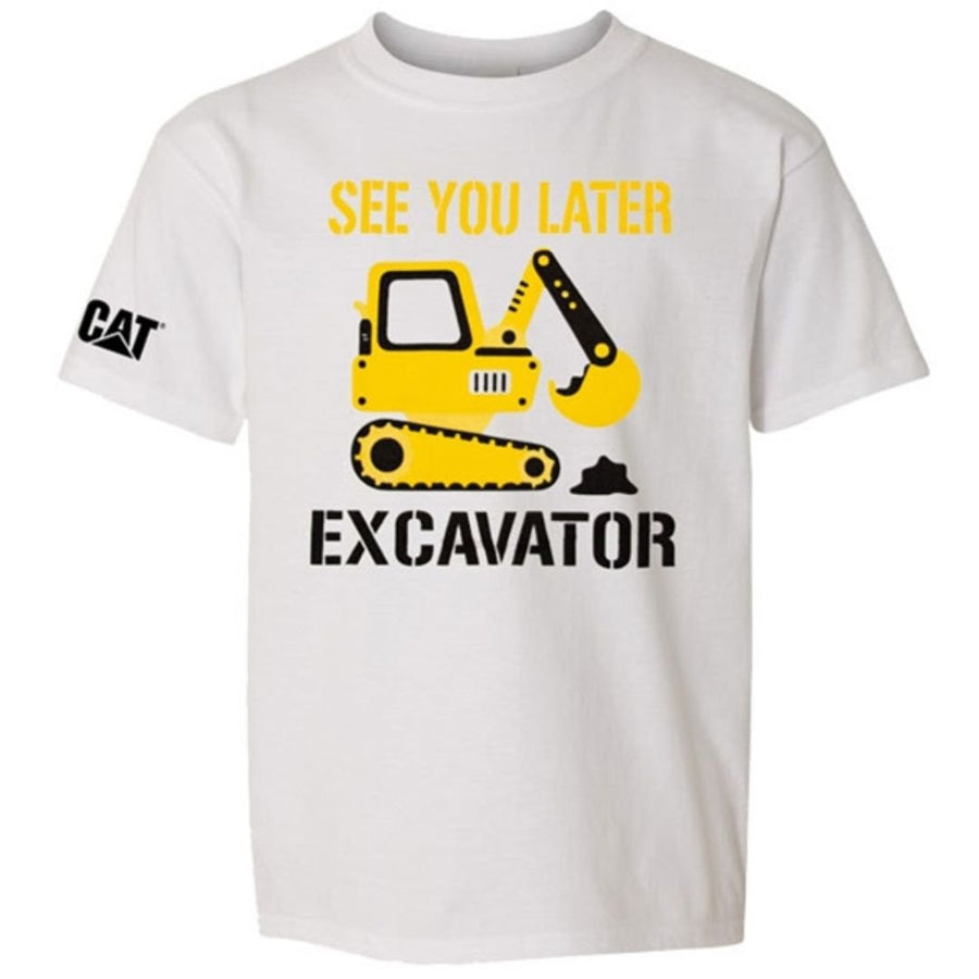 Polo See You Later Excavator Para Niños - KATZER