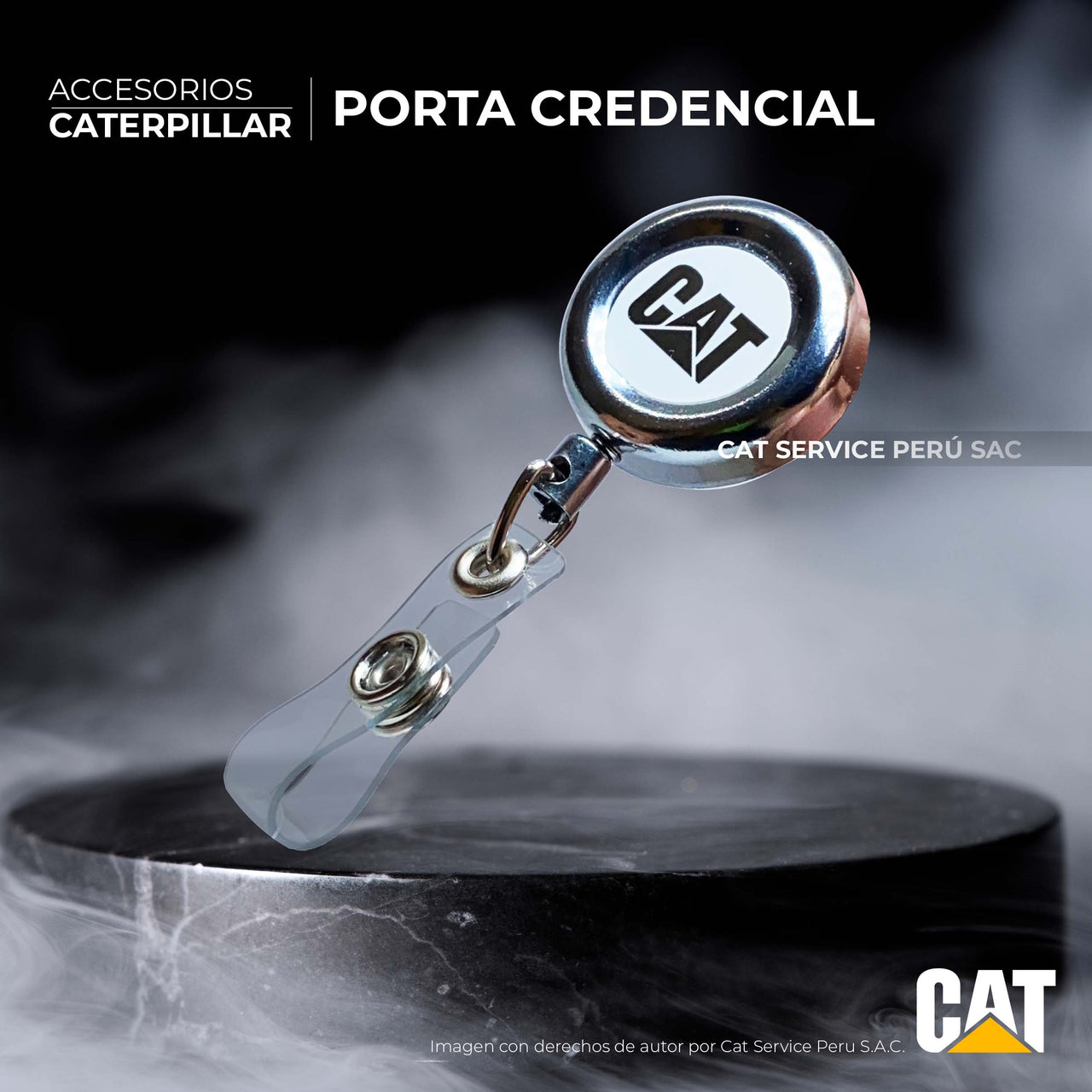 Porta Credencial Retráctil - KATZER
