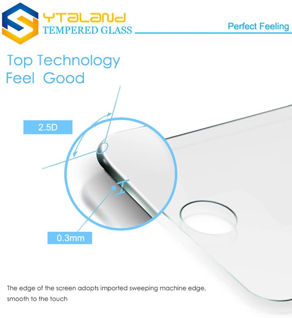 Protector De Pantalla Ytaland Para Teléfono Cat S42 (Pack de 2 und.) - KATZER