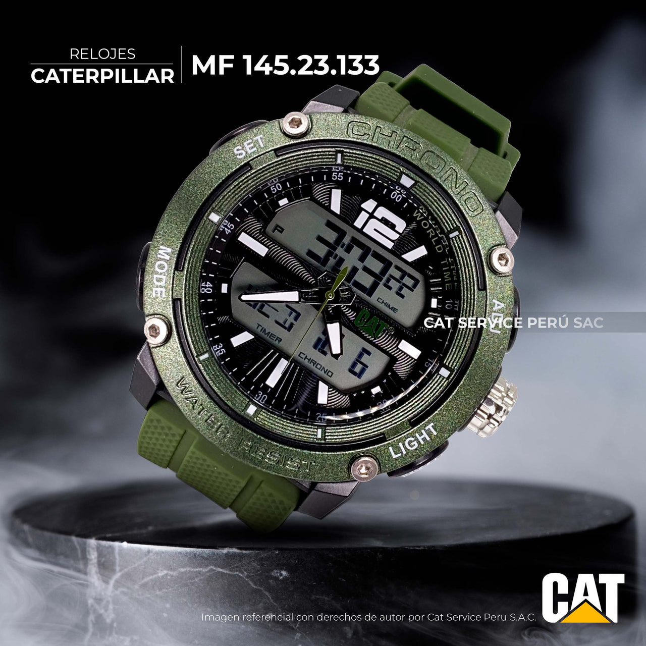 Reloj MF 145.23.133 - KATZER