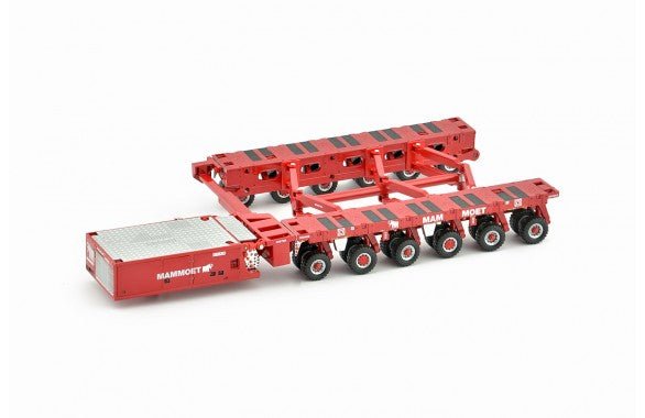 Remolque Modular Mammoet Split Set Escala 1:50 (Pre - Venta) - KATZER