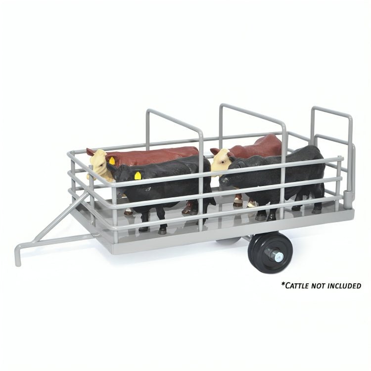 Remolque Para Ganado Escala 1:16 - KATZER