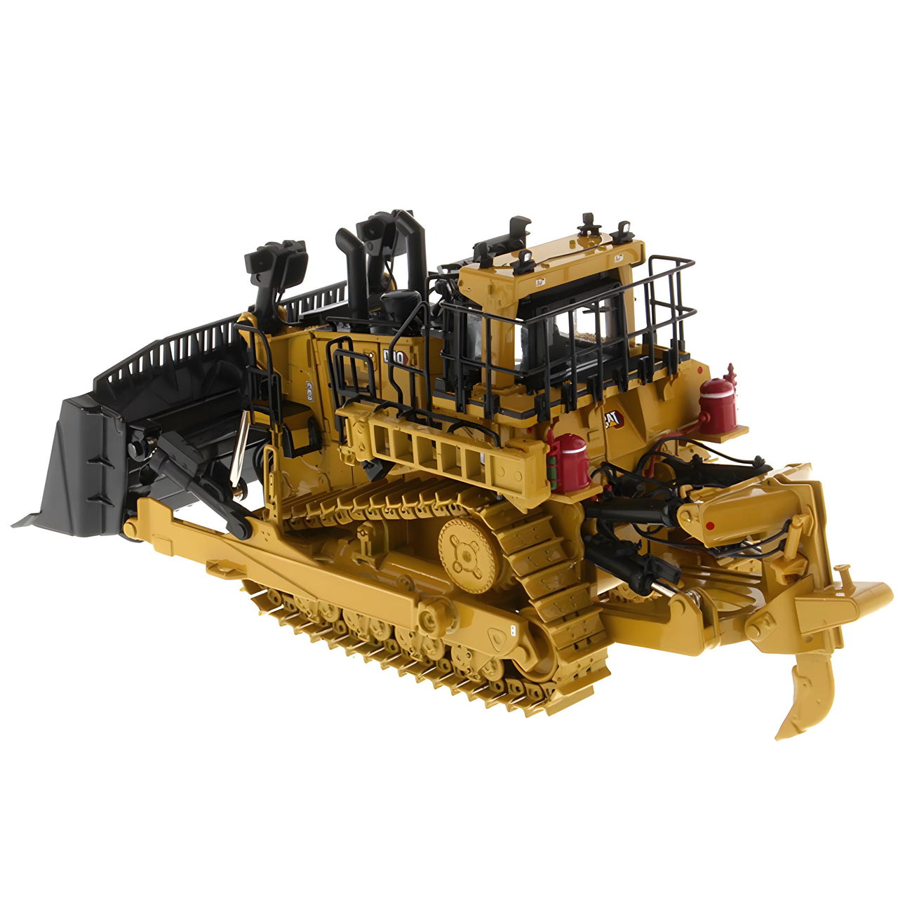 Tractor De Orugas  D10 Escala 1:50