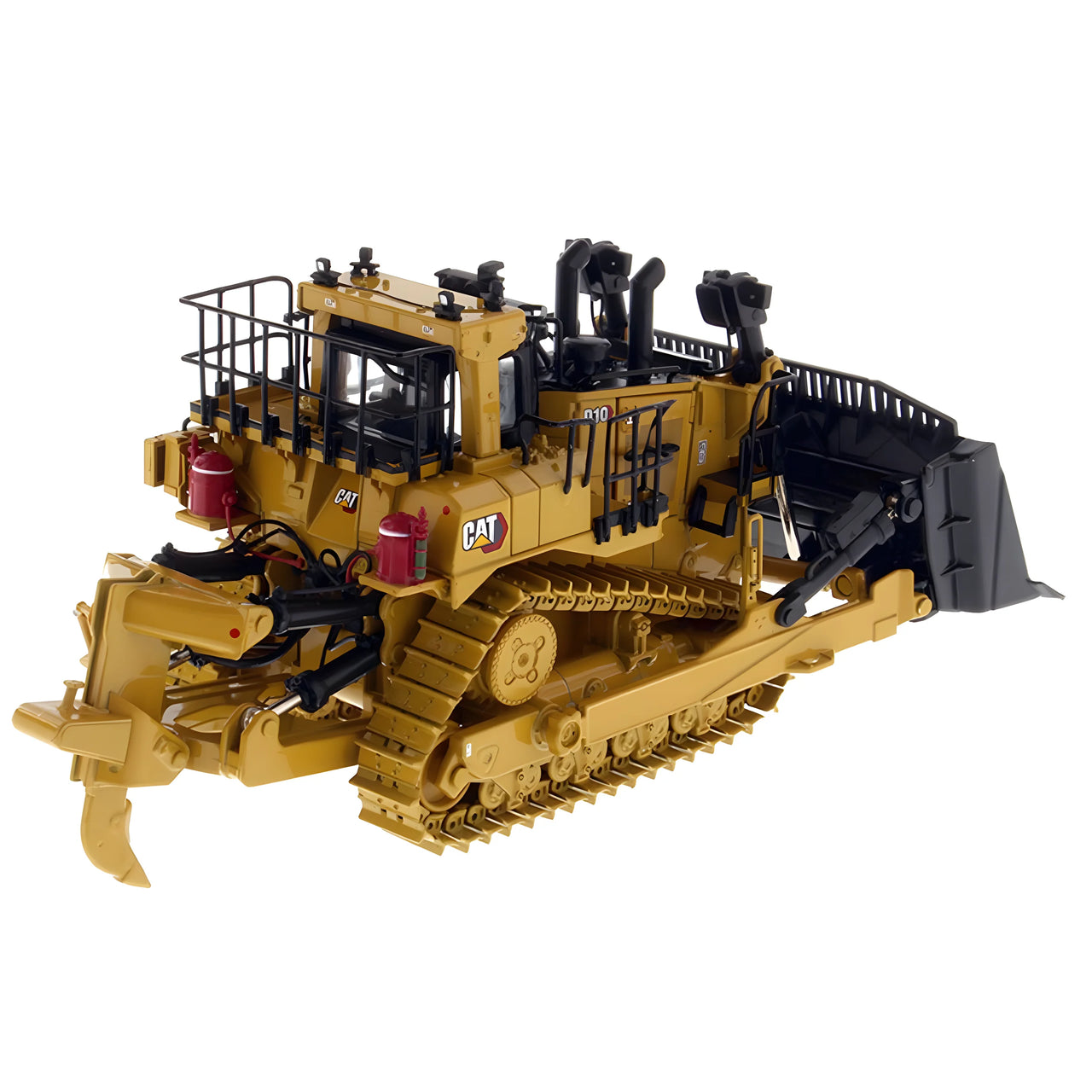 Tractor De Orugas  D10 Escala 1:50