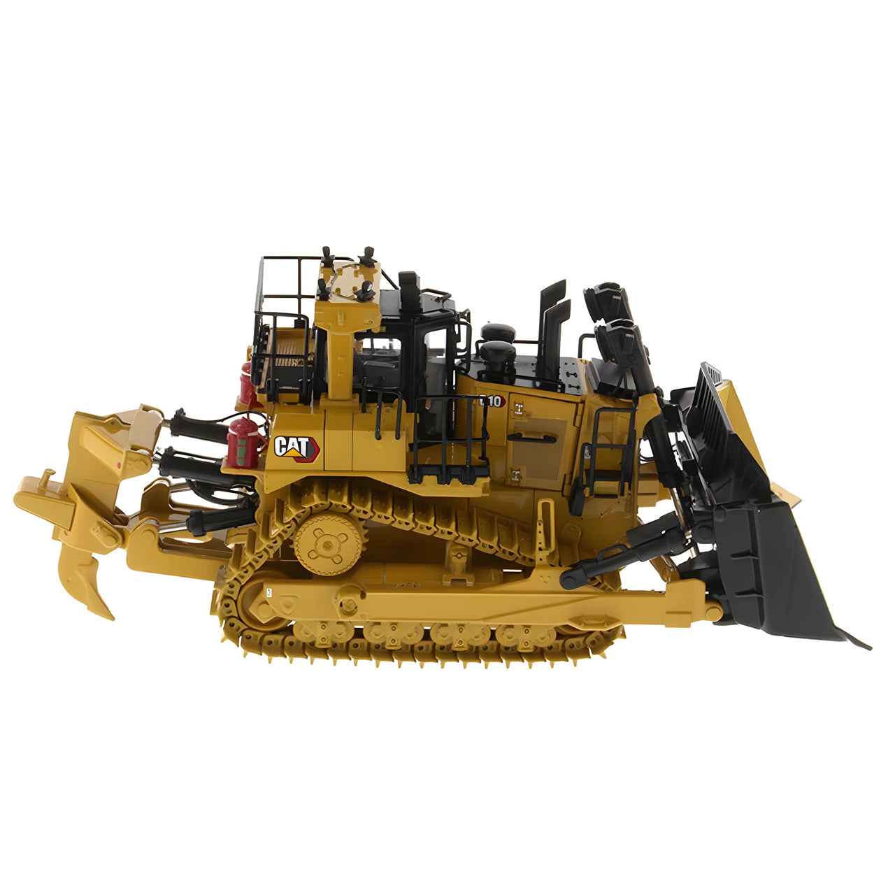 Tractor De Orugas  D10 Escala 1:50