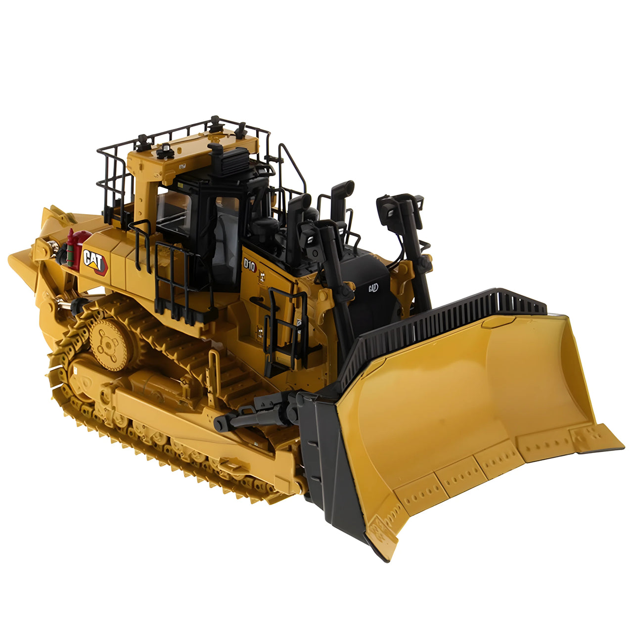 Tractor De Orugas  D10 Escala 1:50