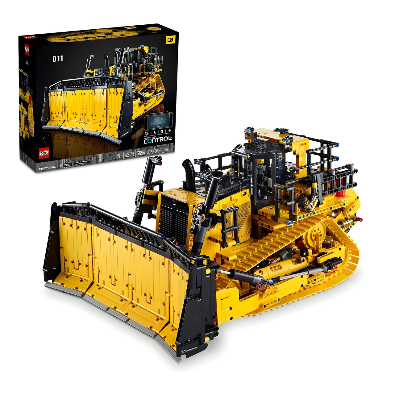 LEGO Technic D11 Crawler Tractor (Remote Controlled) (3854 pieces) 