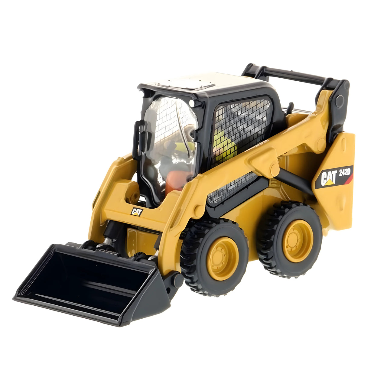 Minicargador  242D Escala 1:50 (Modelo Descontinuado)