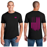 Thumbnail for Black & Pink Polo