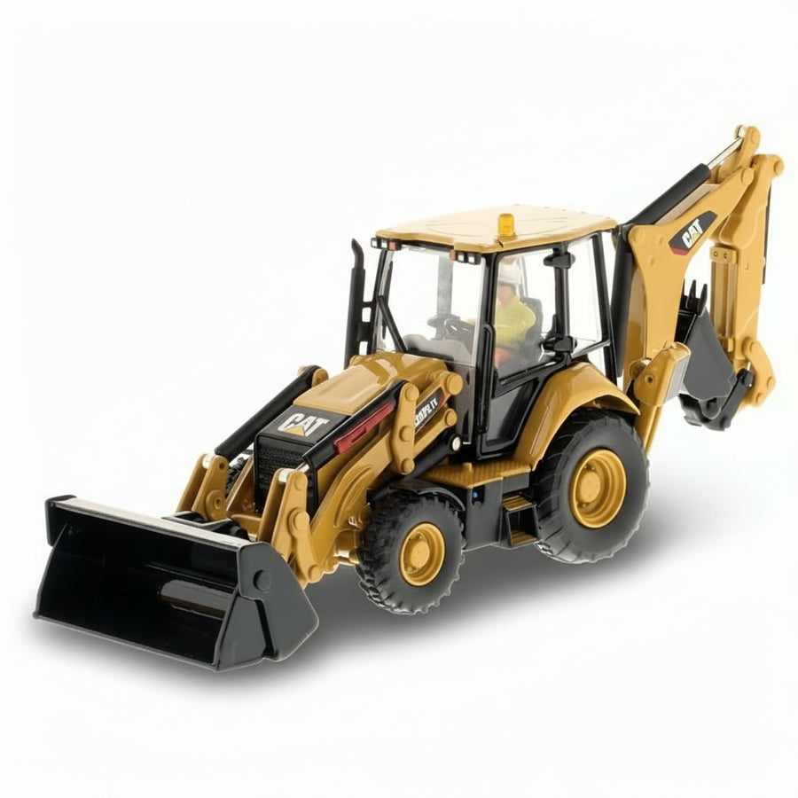 Retroexcavadora 420F2 IT Escala 1:50 - KATZER