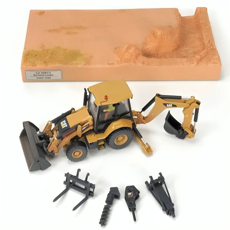 Retroexcavadora 420F2 IT Escala 1:50 - KATZER