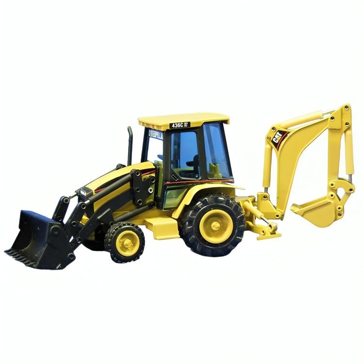 Retroexcavadora 436C IT Escala 1:50 (Modelo Descontinuado) - KATZER
