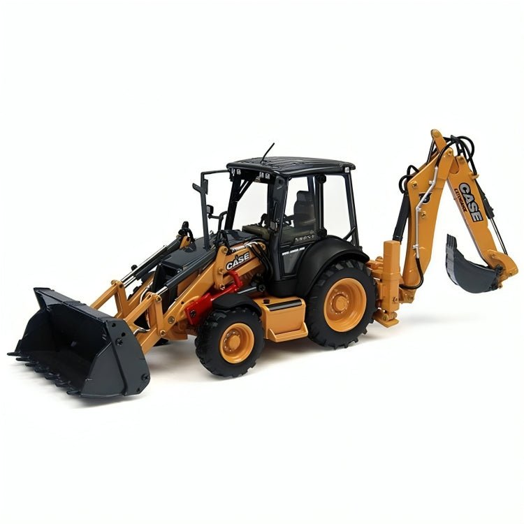 Retroexcavadora Case 580 ST Escala 1:50 (Modelo Descontinuado) - KATZER