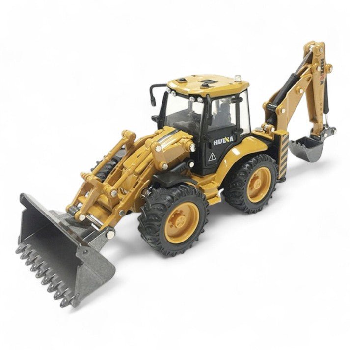 Retroexcavadora Huina Escala 1:50 - KATZER