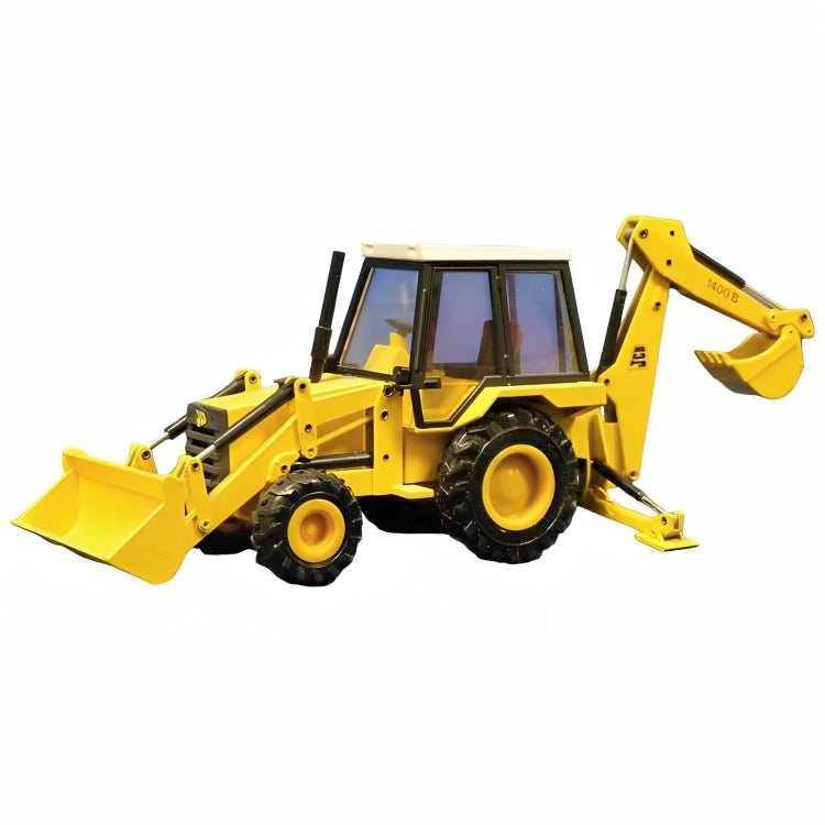 Retroexcavadora JCB 1400B Escala 1:35 (Modelo Descontinuado) - KATZER