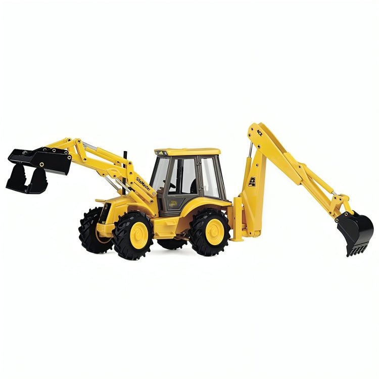 Retroexcavadora JCB 4CX Escala 1:35 (Modelo Descontinuado) - KATZER