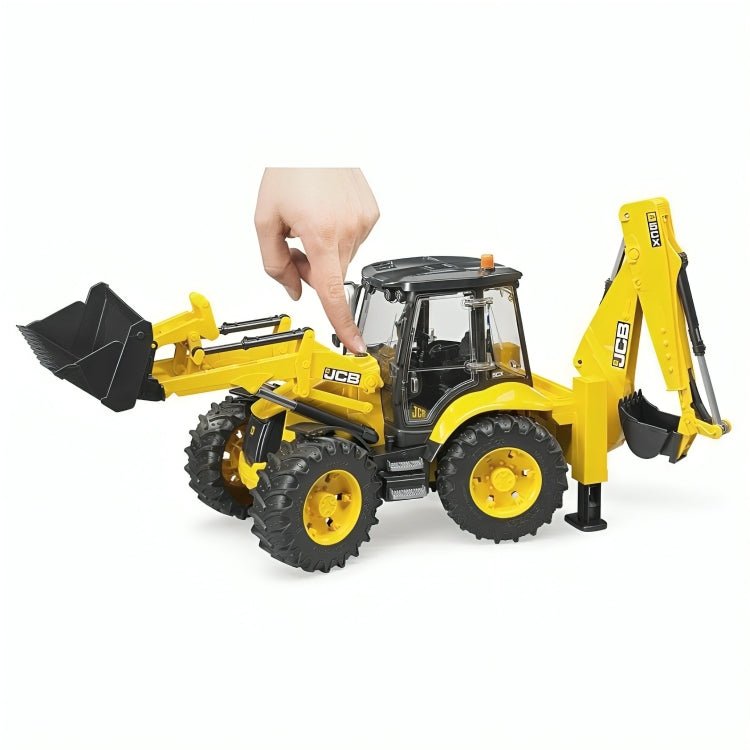 Retroexcavadora JCB 5CX Escala 1:16 - KATZER