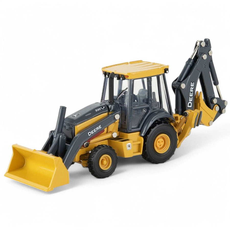 Retroexcavadora Jhon Deere 320 P - Tier Escala 1:50 - KATZER