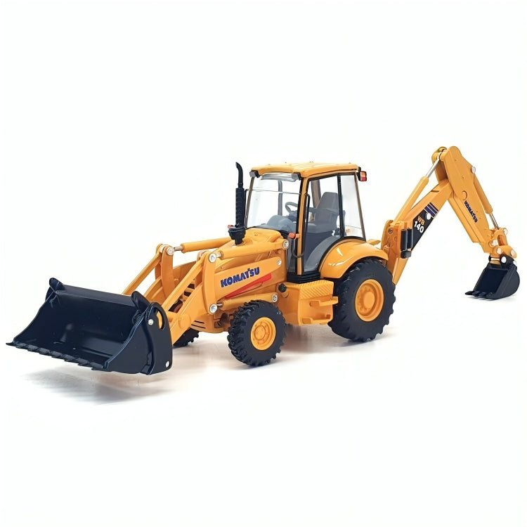 Retroexcavadora Komatsu WB140 Escala 1:50 (Modelo Descontinuado) - KATZER