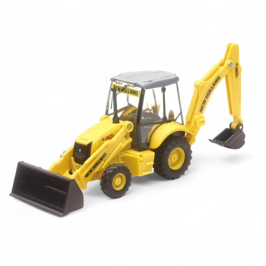 Retroexcavadora New Holland B110C Escala 1:50 - KATZER