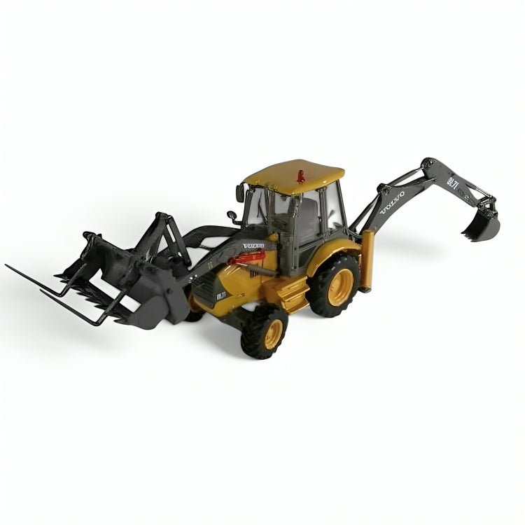 Retroexcavadora Volvo BL71 Escala 1:50 (Modelo Descontinuado) - KATZER
