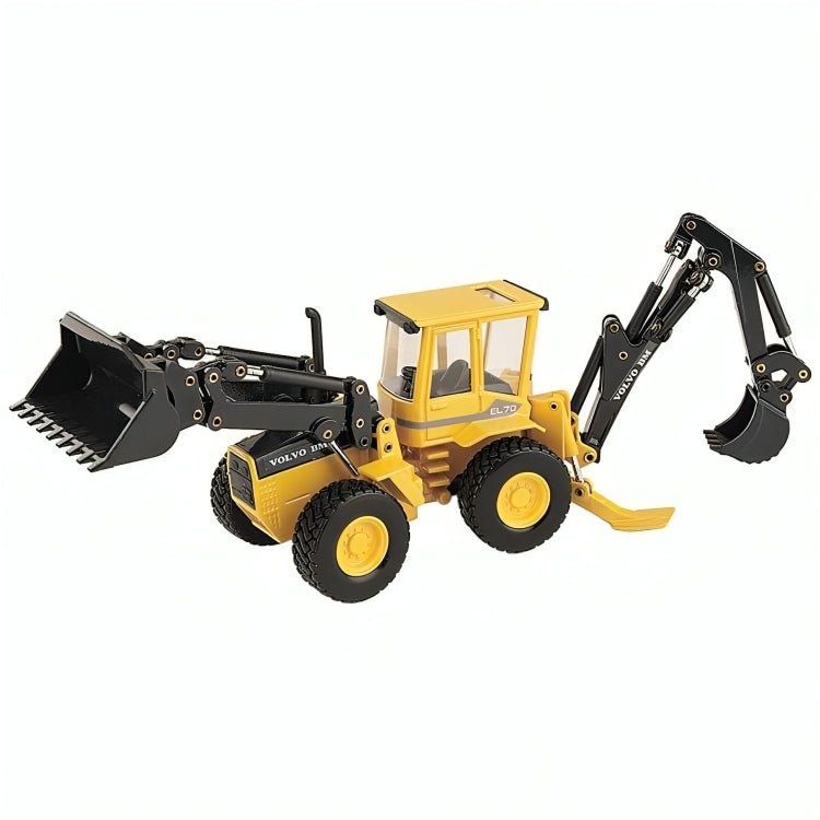 Retroexcavadora Volvo EL70 Escala 1:50 (Modelo Descontinuado) - KATZER