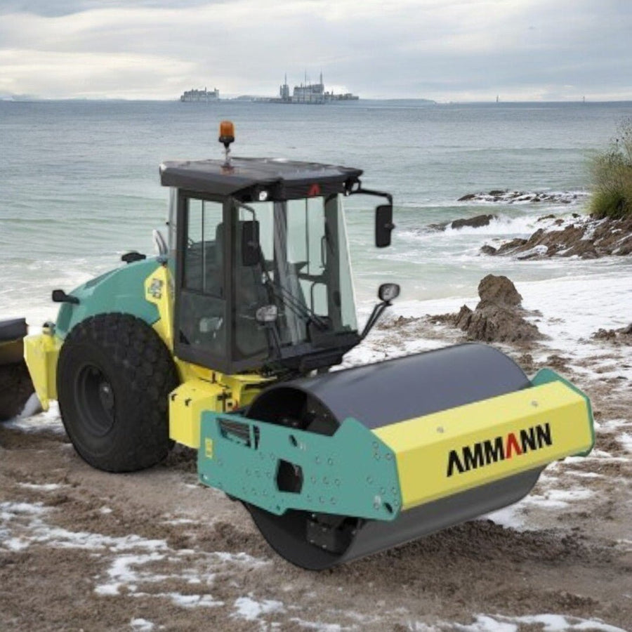 Rodillo Compactador Ammann ARS110 Escala 1:50 (Modelo Descontinuado) - KATZER