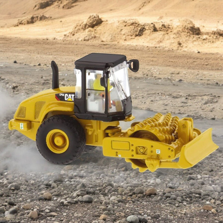 Rodillo Compactador CP56 Escala 1:87 - KATZER