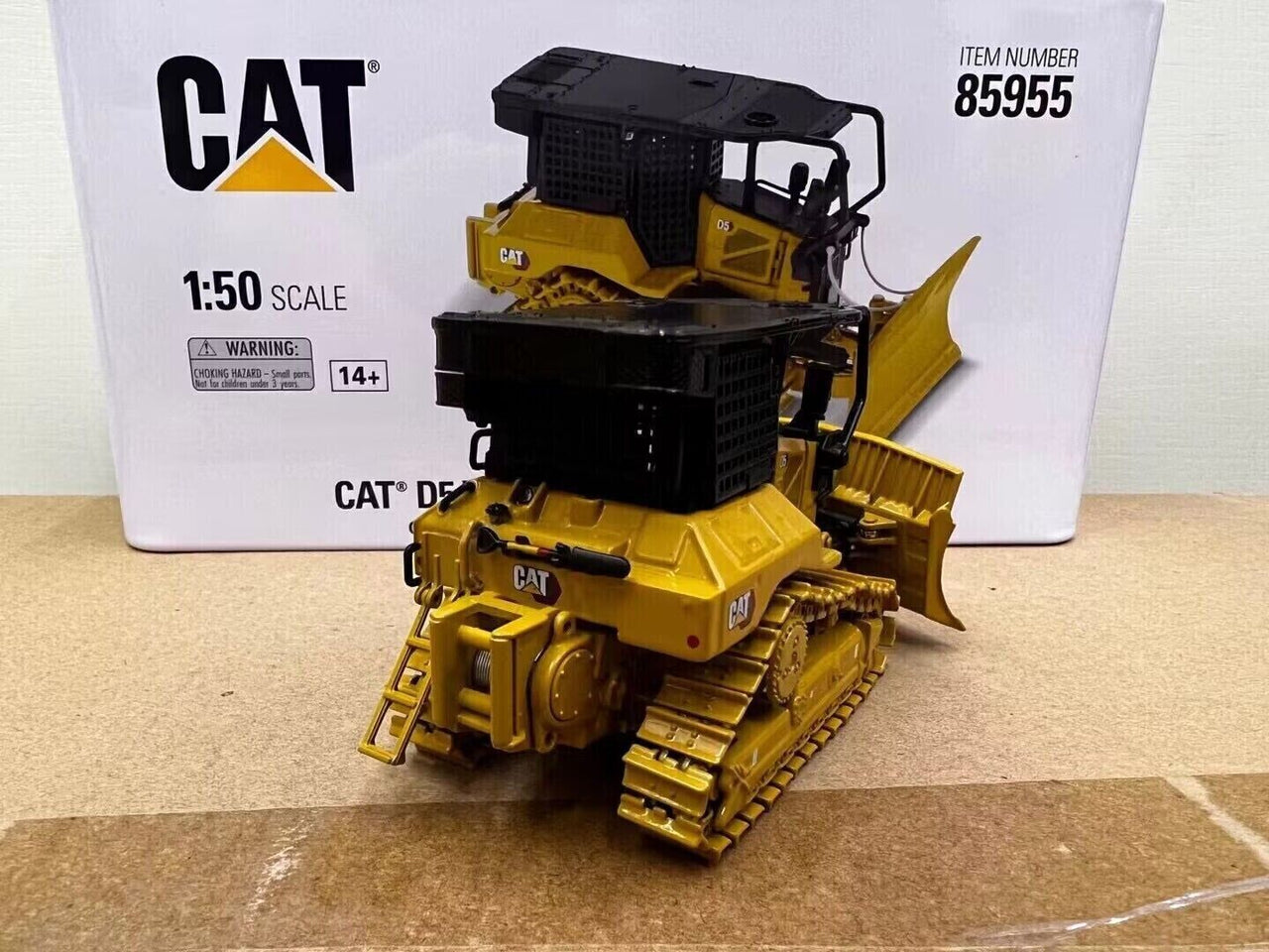 Tractor De Orugas  D5 XR Escala 1:50