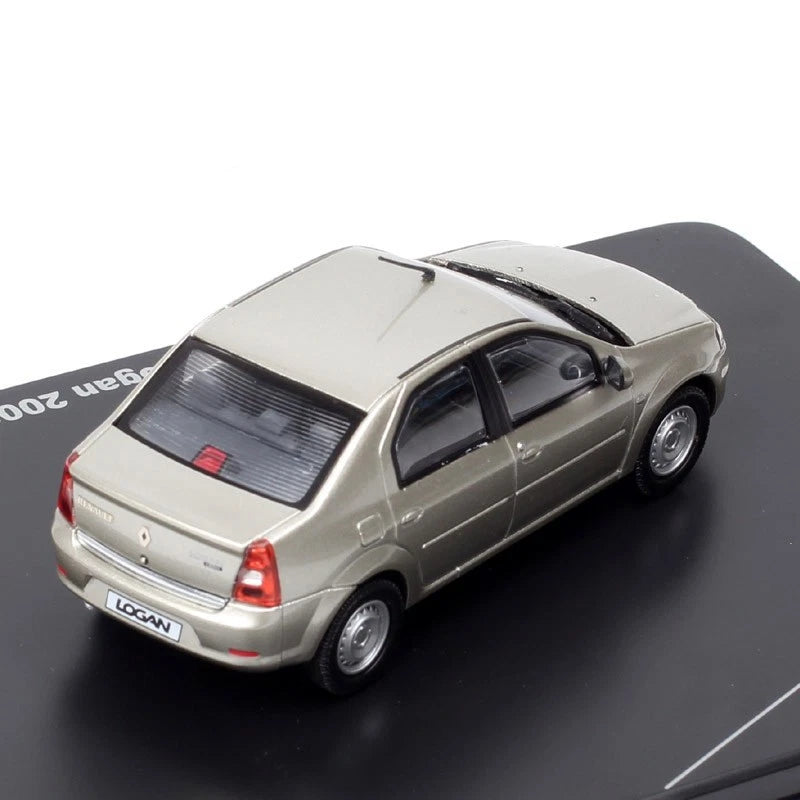 Auto Renault Logan Año 2008 Escala 1:43 (Modelo Descontinuado)