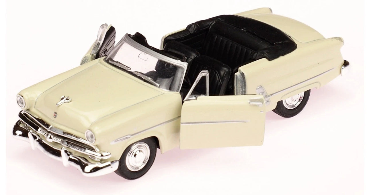 Auto Ford Crestline Sunliner Año 1953 Escala 1:36 (Modelo Descontinuado)