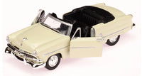 Thumbnail for Auto Ford Crestline Sunliner Año 1953 Escala 1:36 (Modelo Descontinuado)