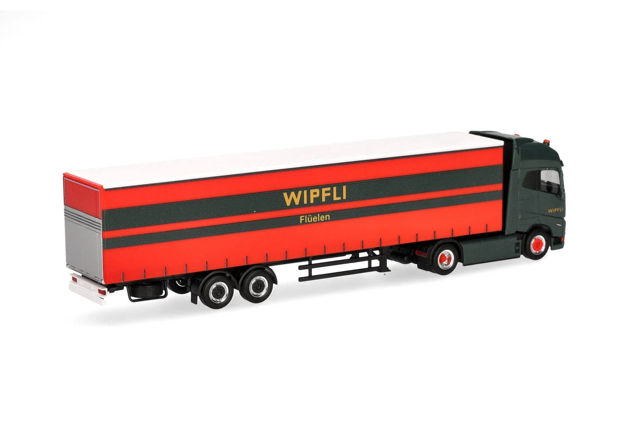 Tráiler Volvo FH GL XL Escala 1:87 (Modelo Descontinuado)