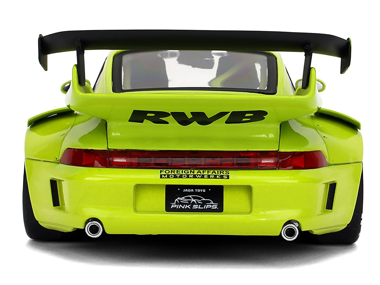 Auto RWB Genki Pink Slips Escala 1:18