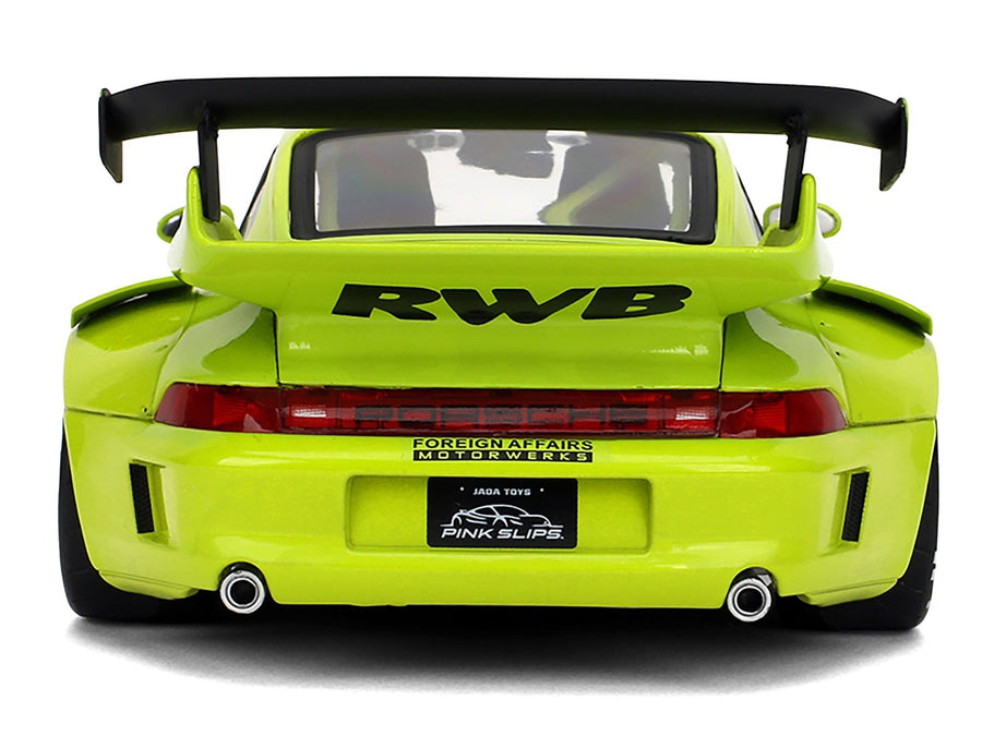 Auto RWB Genki Pink Slips Escala 1:18
