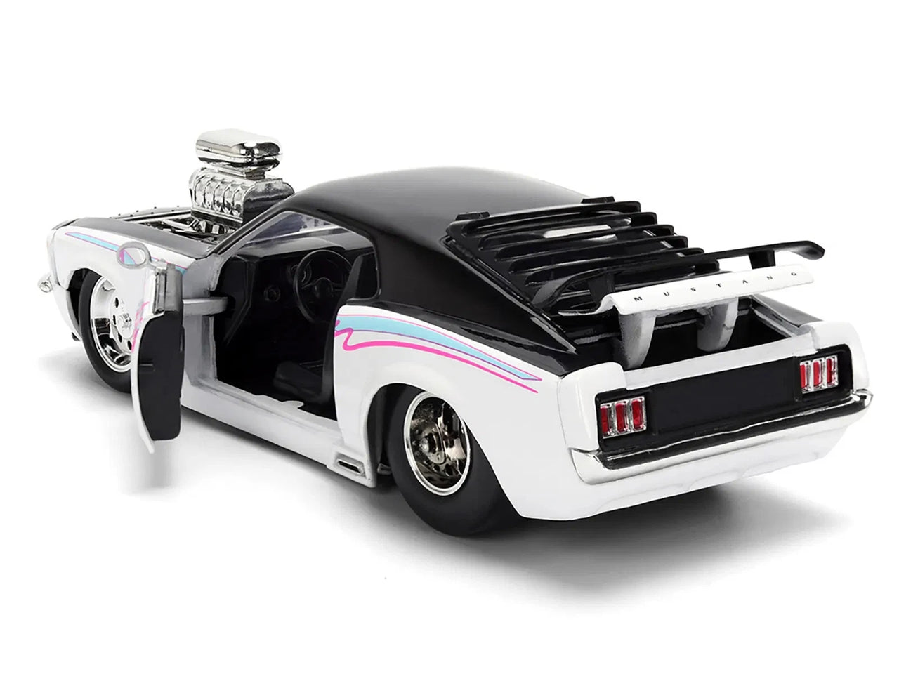Auto Ford Mustang Año 1970 Boss 429 BigTime Muscle Escala 1:24