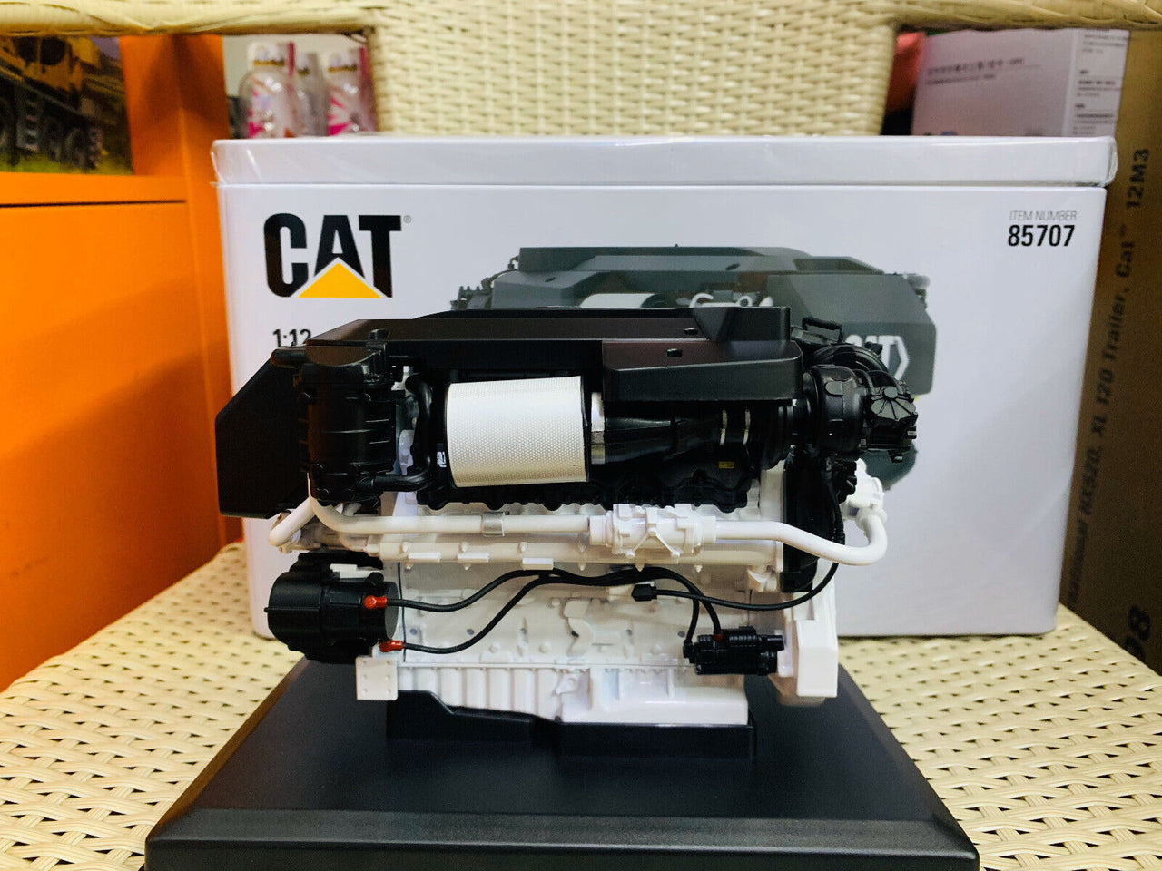 Motor Marino  C32B Escala 1:12