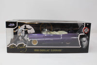 Thumbnail for Auto Cadillac ElDorado Convertible Año 1956 & Elvis Presley Escala 1:24