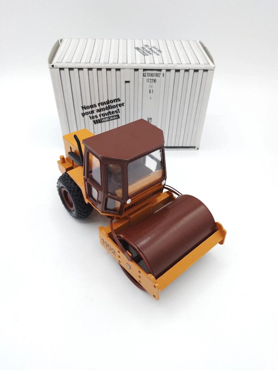 Rodillo Compactador Case-Vibromax 1102 Escala 1:35 (Modelo Descontinuado)