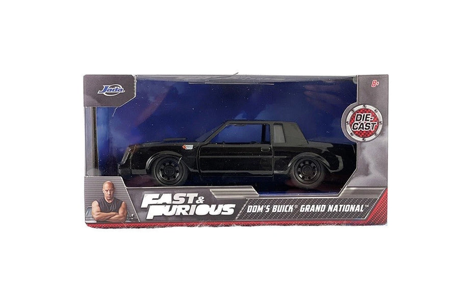 Auto Buick Grand National Rápidos & Furiosos (2009) Escala 1:32